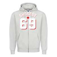 Dove Grey letterkenny shoresy 69   shoresy Zipper Hoodie - tuanDangUi