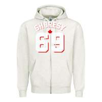 Oatmeal Heather letterkenny shoresy 69   shoresy Zipper Hoodie - tuanDangUi