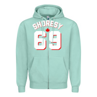 Seafoam letterkenny shoresy 69   shoresy Zipper Hoodie - tuanDangUi