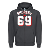 Smoke letterkenny shoresy 69   shoresy Zipper Hoodie - tuanDangUi