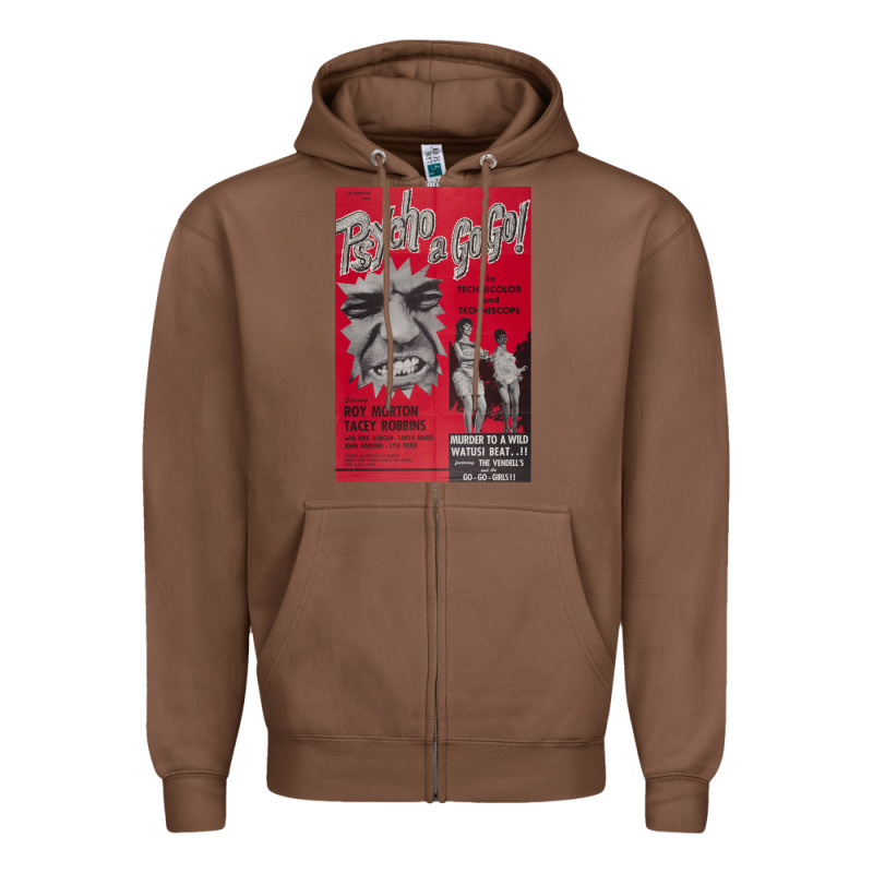 Psycho A Gogo Movie Zipper Hoodie by tuanDangUi | Teevron