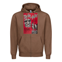 Chestnut psycho a gogo movie Zipper Hoodie - tuanDangUi