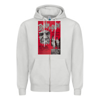 Dove Grey psycho a gogo movie Zipper Hoodie - tuanDangUi