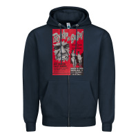 Navy psycho a gogo movie Zipper Hoodie - tuanDangUi