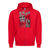 Red psycho a gogo movie Zipper Hoodie - tuanDangUi