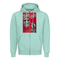 Seafoam psycho a gogo movie Zipper Hoodie - tuanDangUi