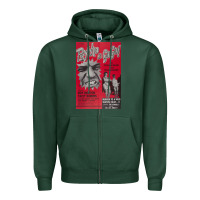 Sports Green psycho a gogo movie Zipper Hoodie - tuanDangUi