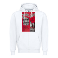 White psycho a gogo movie Zipper Hoodie - tuanDangUi