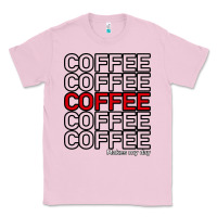 Bubblegum Pink Coffee Makes Classic Tee - Bettercallsaul
