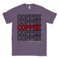 Lavender Coffee Makes Classic Tee - Bettercallsaul