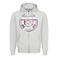 Dove Grey Tang Soo Do Hoodie Martial Arts Gift Dragon Korean Zipper Hoodie - tuanDangUi