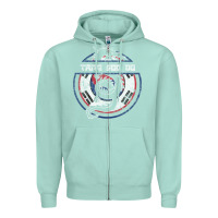 Seafoam Tang Soo Do Hoodie Martial Arts Gift Dragon Korean Zipper Hoodie - tuanDangUi