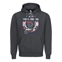 Smoke Tang Soo Do Hoodie Martial Arts Gift Dragon Korean Zipper Hoodie - tuanDangUi