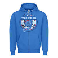 True Royal Tang Soo Do Hoodie Martial Arts Gift Dragon Korean Zipper Hoodie - tuanDangUi