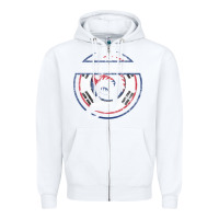 White Tang Soo Do Hoodie Martial Arts Gift Dragon Korean Zipper Hoodie - tuanDangUi