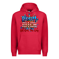 Cardinal boom bitch get out the way Premium Hoodie - RanaPortraitStore