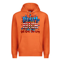 Carrot boom bitch get out the way Premium Hoodie - RanaPortraitStore