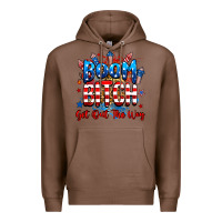 Chestnut boom bitch get out the way Premium Hoodie - RanaPortraitStore