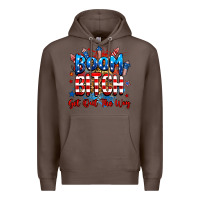 Coffee boom bitch get out the way Premium Hoodie - RanaPortraitStore