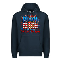 Navy boom bitch get out the way Premium Hoodie - RanaPortraitStore