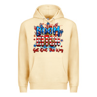 Boom Bitch Get Out The Way Premium Hoodie | Teevron