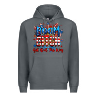 Rock boom bitch get out the way Premium Hoodie - RanaPortraitStore