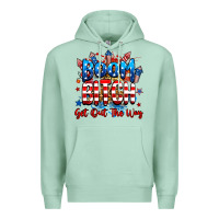 Seafoam boom bitch get out the way Premium Hoodie - RanaPortraitStore