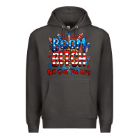 Smoke boom bitch get out the way Premium Hoodie - RanaPortraitStore