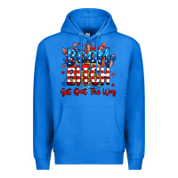 True Royal boom bitch get out the way Premium Hoodie - RanaPortraitStore