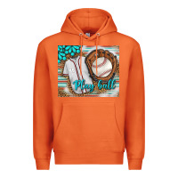Carrot Baseball Play Ball With Leopard Mousepad Premium Hoodie - BundleAndBundleShop