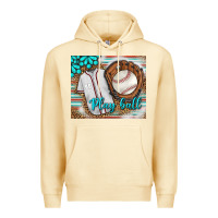 Pina Colada Baseball Play Ball With Leopard Mousepad Premium Hoodie - BundleAndBundleShop