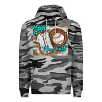Slate Camo Baseball Play Ball With Leopard Mousepad Premium Hoodie - BundleAndBundleShop