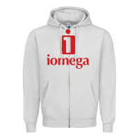 Dove Grey iomega Zipper Hoodie - tuanDangUi