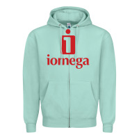 Seafoam iomega Zipper Hoodie - tuanDangUi