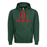 Sports Green iomega Zipper Hoodie - tuanDangUi
