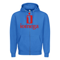 True Royal iomega Zipper Hoodie - tuanDangUi