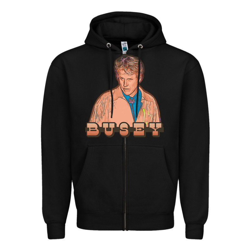 Gary Busey Zipper Hoodie by tuanDangUi | Teevron