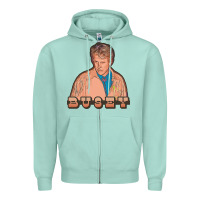 Seafoam gary busey Zipper Hoodie - tuanDangUi