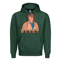 Sports Green gary busey Zipper Hoodie - tuanDangUi