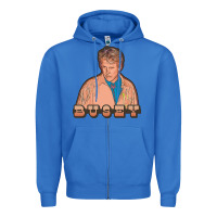 True Royal gary busey Zipper Hoodie - tuanDangUi
