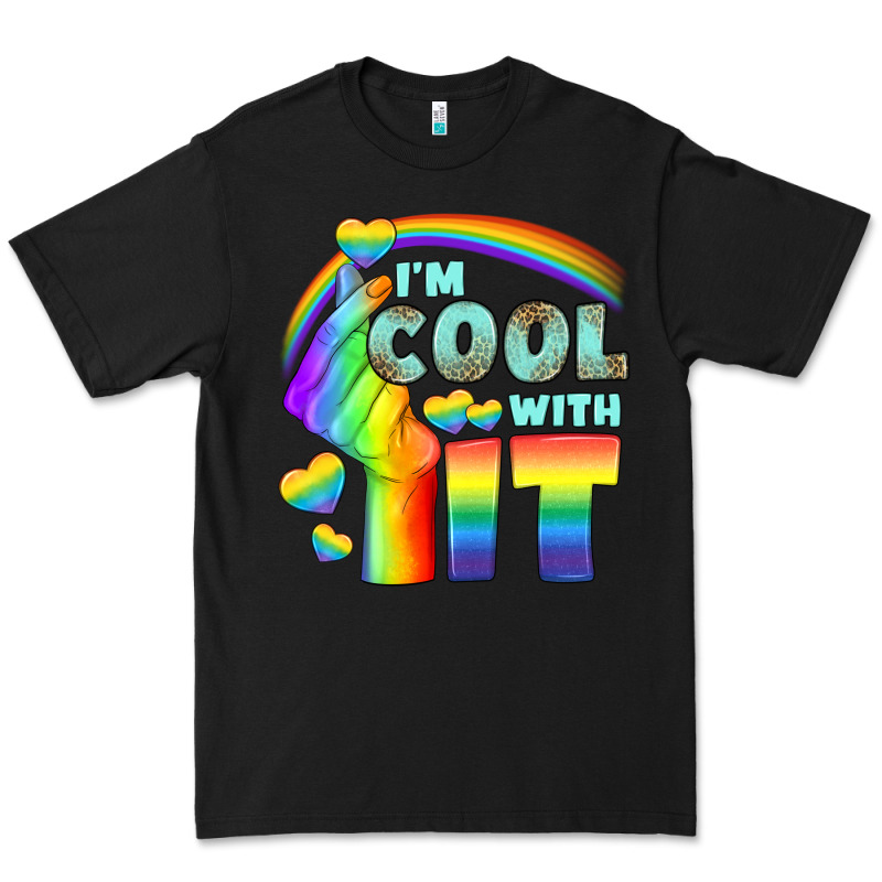 Lgbtq İ'm Cool With İt Premium Tee by BundleAndBundleShop | Teevron