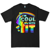 Black Lgbtq İ'm Cool With İt Premium Tee - BundleAndBundleShop