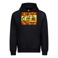 Black do it for the culture mousepad Urban Hoodie - BarkalooDesign