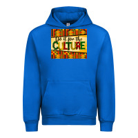 Cobalt do it for the culture mousepad Urban Hoodie - BarkalooDesign