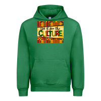 Emerald do it for the culture mousepad Urban Hoodie - BarkalooDesign