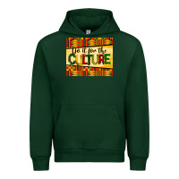Forest Green do it for the culture mousepad Urban Hoodie - BarkalooDesign
