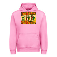 Fuchsia Pink do it for the culture mousepad Urban Hoodie - BarkalooDesign