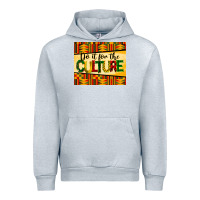 Heather Grey do it for the culture mousepad Urban Hoodie - BarkalooDesign