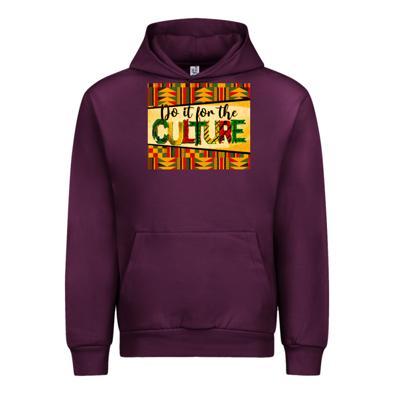 Do It For The Culture Mousepad Urban Hoodie by BarkalooDesign | Teevron