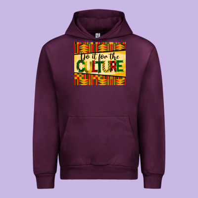 Do It For The Culture Mousepad Urban Hoodie Designed By Barkaloodesign